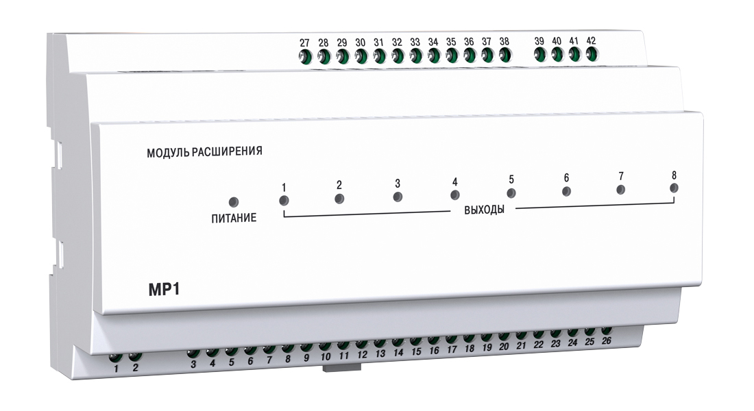 Модуль расширения ПЭЛЗ
