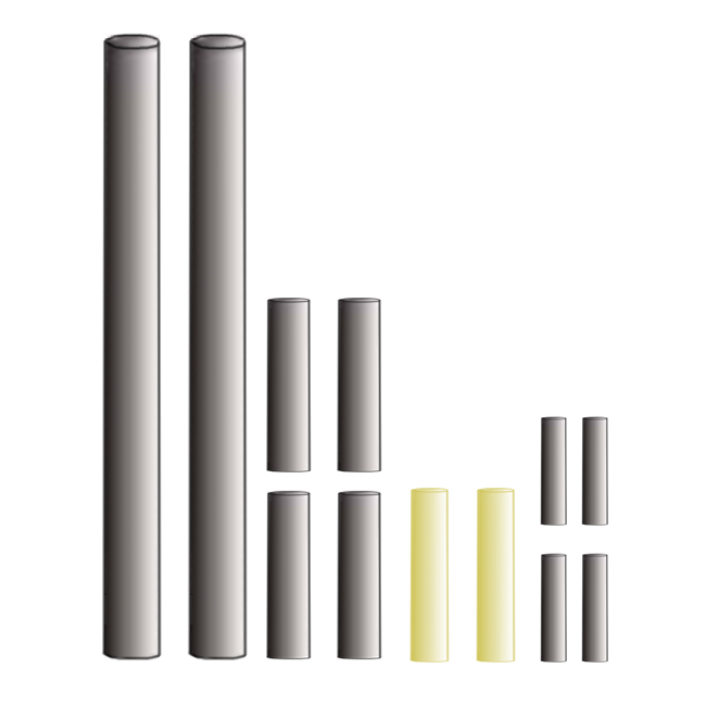 Bartec (05-0091-0126) монтажный термоусадочный комплект