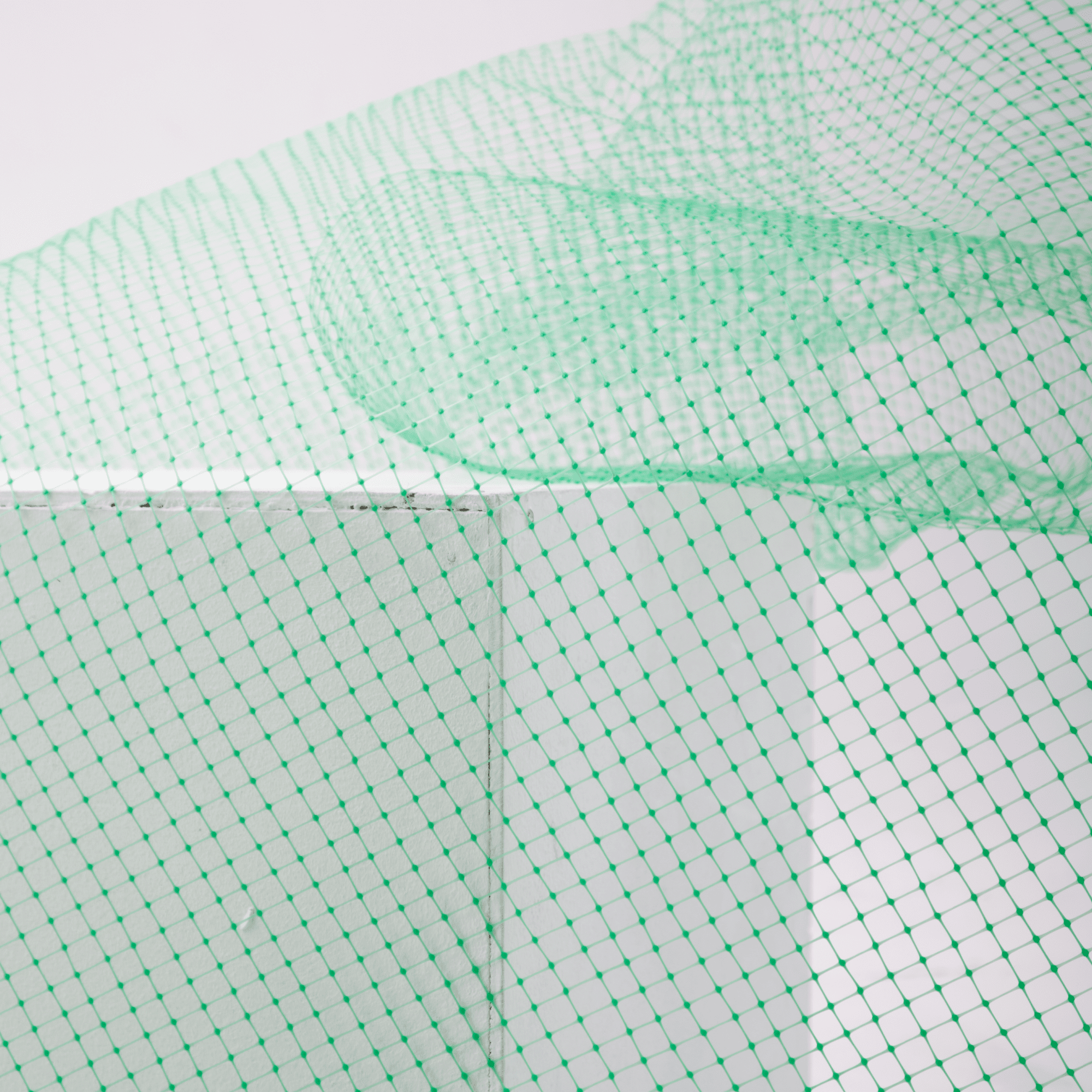 Сетка от птиц Alfasetka, зеленая 4х20