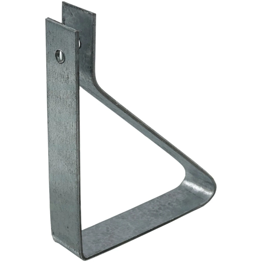 ТС.02-100 Ц кронштейн для крепления в желобе