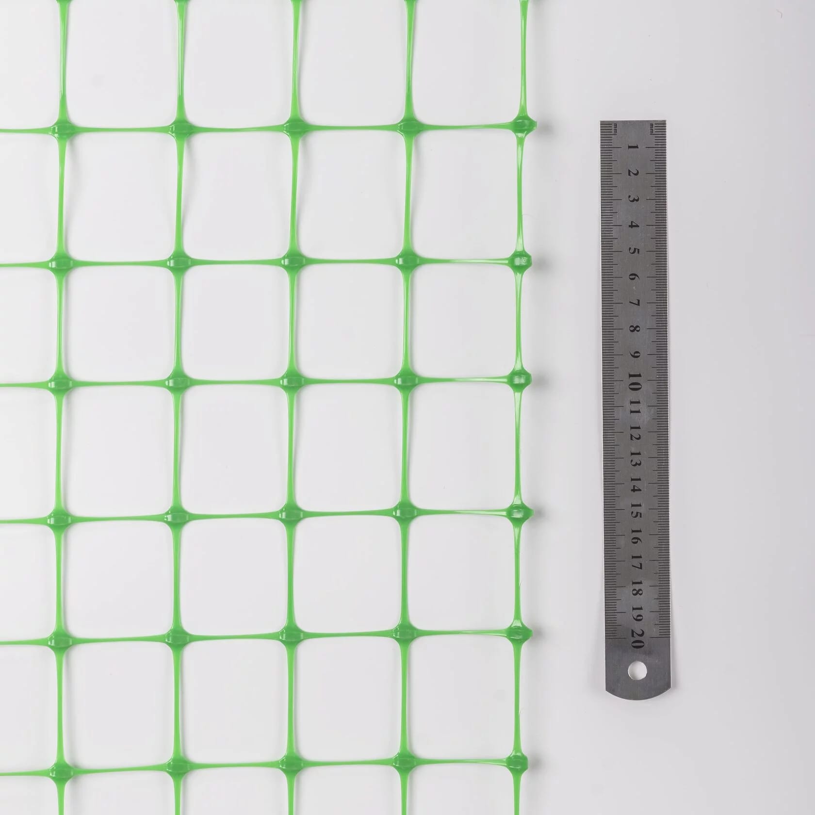 Садовая сетка Alfasetka зеленая 1х50