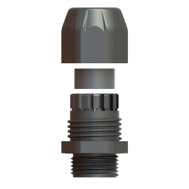 Bimed EHIBM-X2-S кабельный ввод для небронированного кабеля, пластик