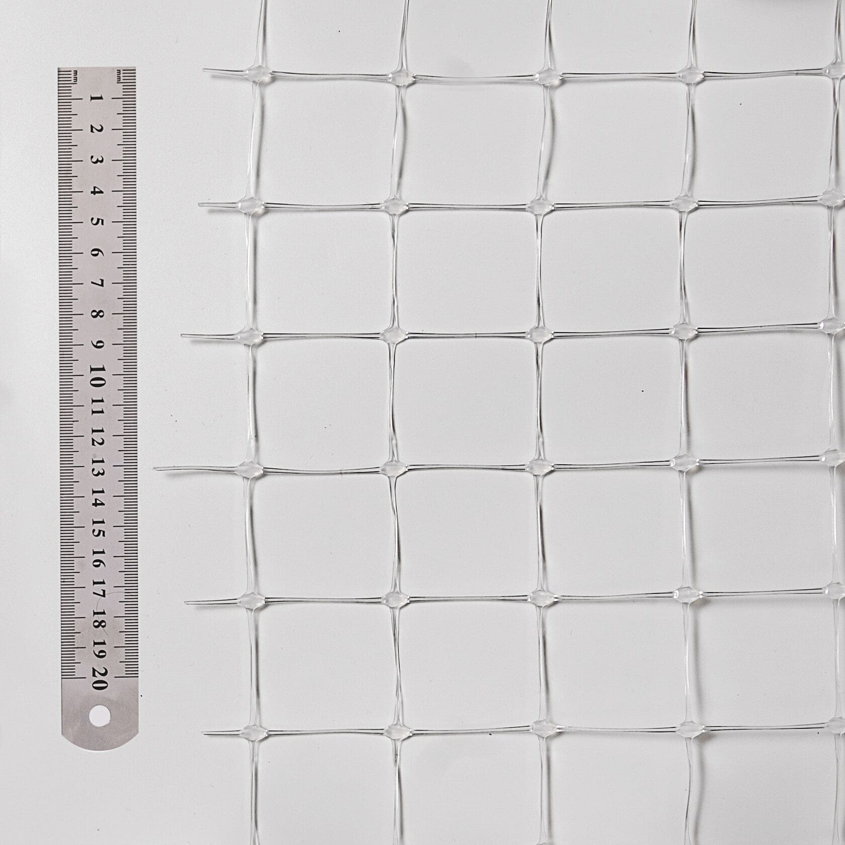 Основа для маскировочной сети Alfasetka - белая 5х18