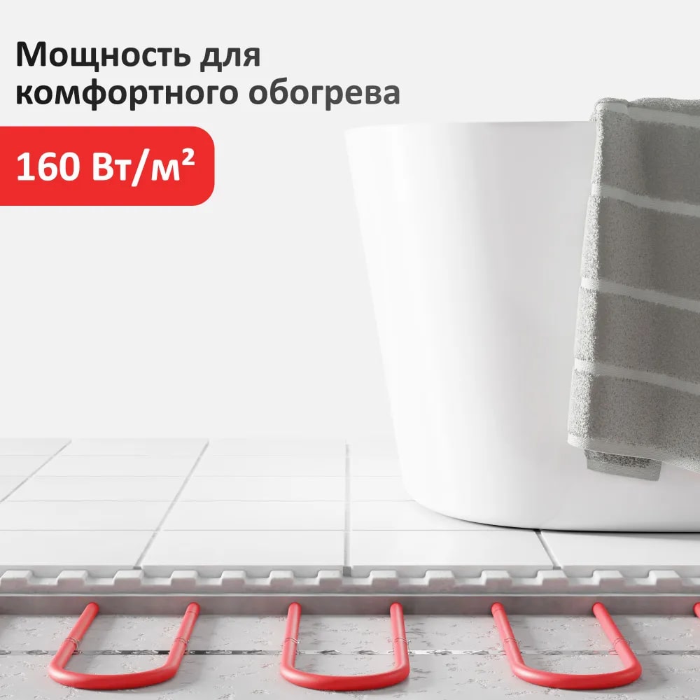 AlfaCable 20-2000-100 (13,4 м²) кабельный теплый пол