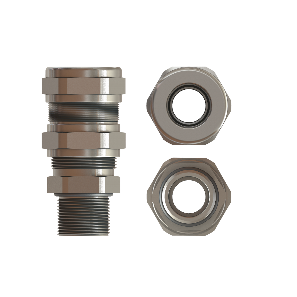 Bimed KBAU1MBNS-LE кабельный ввод под небронированный кабель