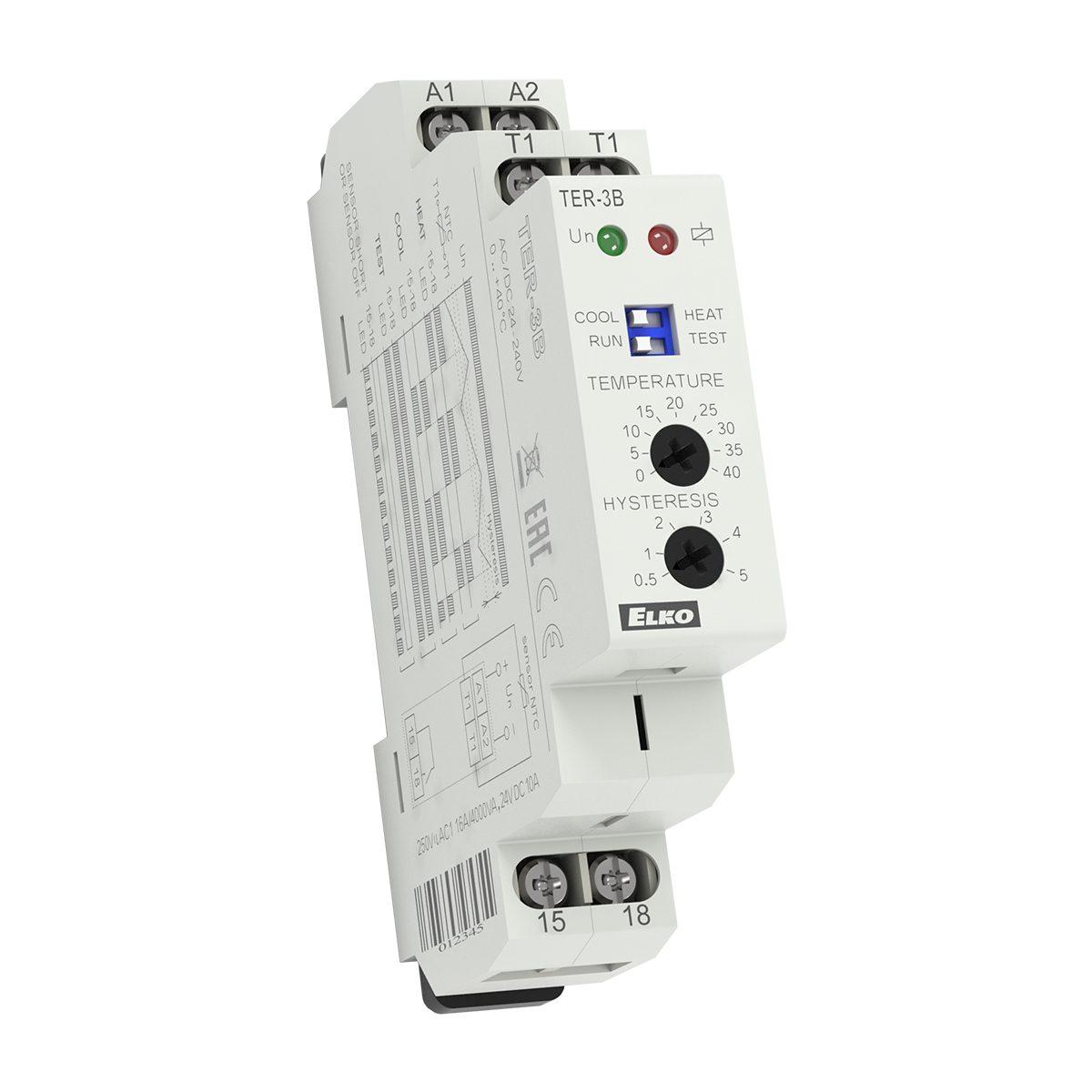 TER-3B терморегулятор для систем обогрева труб