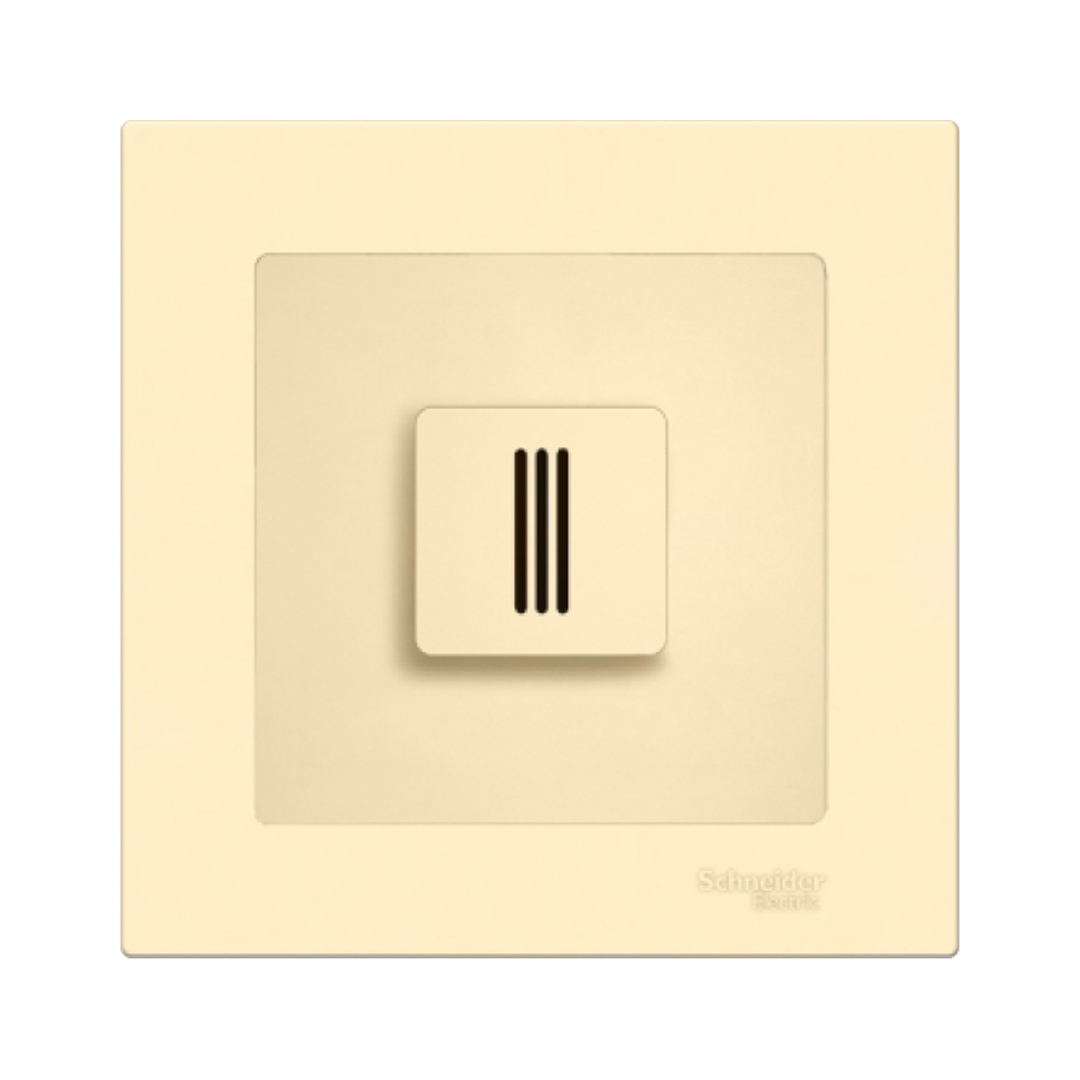 Датчик температуры воздуха Эрголайт, бежевый (в рамки Schneider Electric Atlas Design) Датчик температуры воздуха Эрголайт, бежевый (в рамки Schneider Electric Atlas Design)