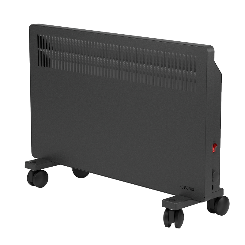 Солнечный бриз-2000.2 конвекторный обогреватель, черный