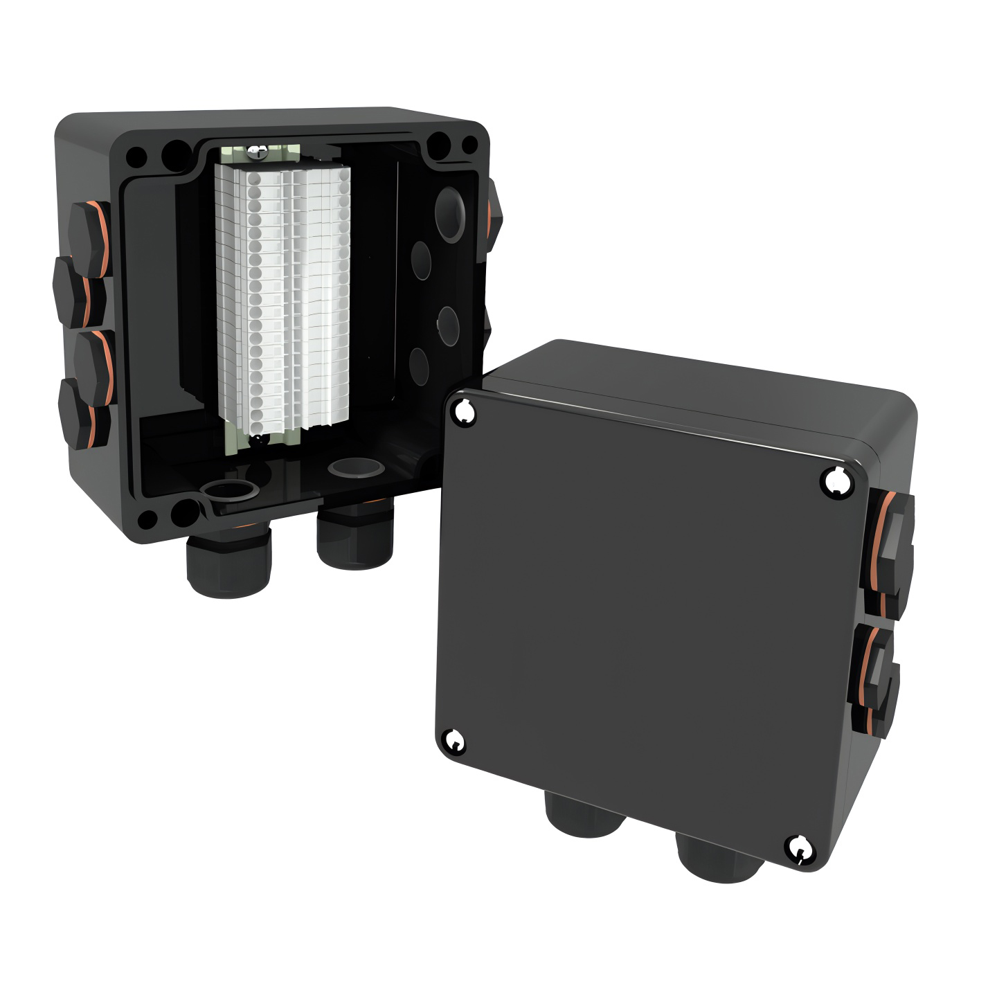 РТВ 604-1Б/6Б коробка соединительная взрывозащищенная