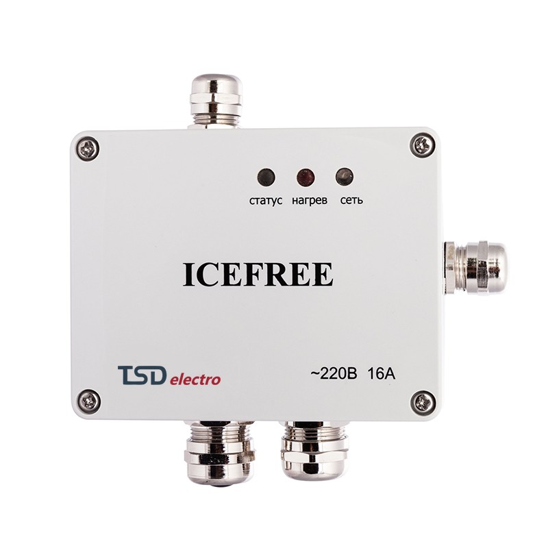 ICEFREE-16 терморегулятор для греющих кабелей