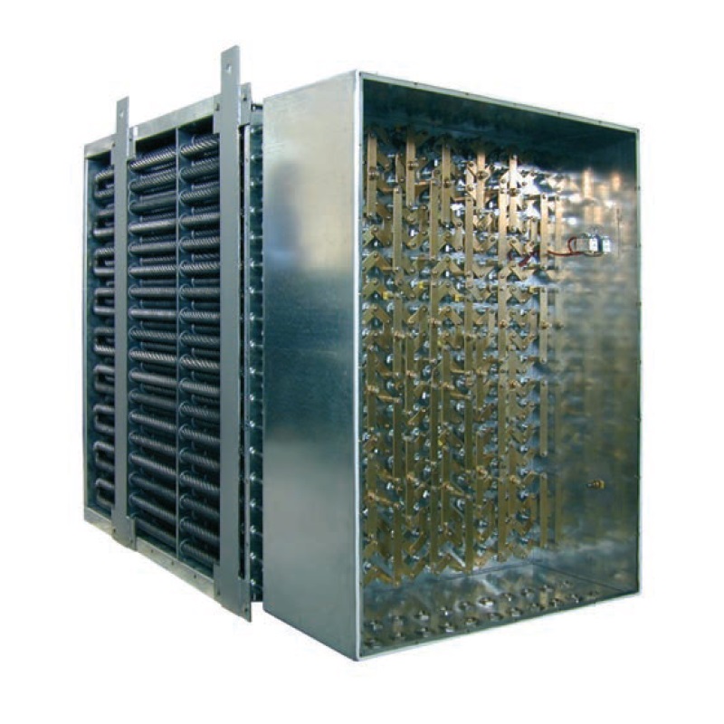 Электронагреватель канальный