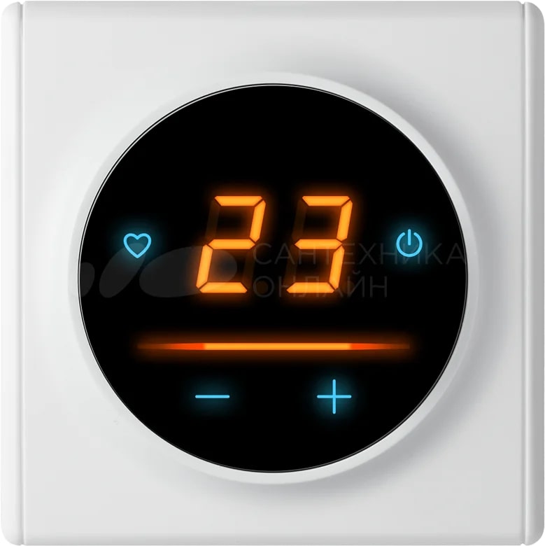 OneKeyElectro Florence OKE-20 терморегулятор для теплого пола, белый