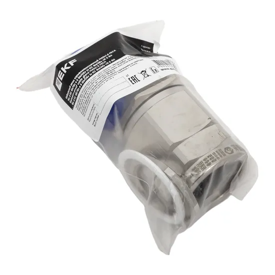 EKF M40x1,5 FECA 1Ex d IIC Gb/1Ex e II Gb/0Ex ia IIC Ga/2Ex nR II Gc кабельный ввод взрывозащищенный
