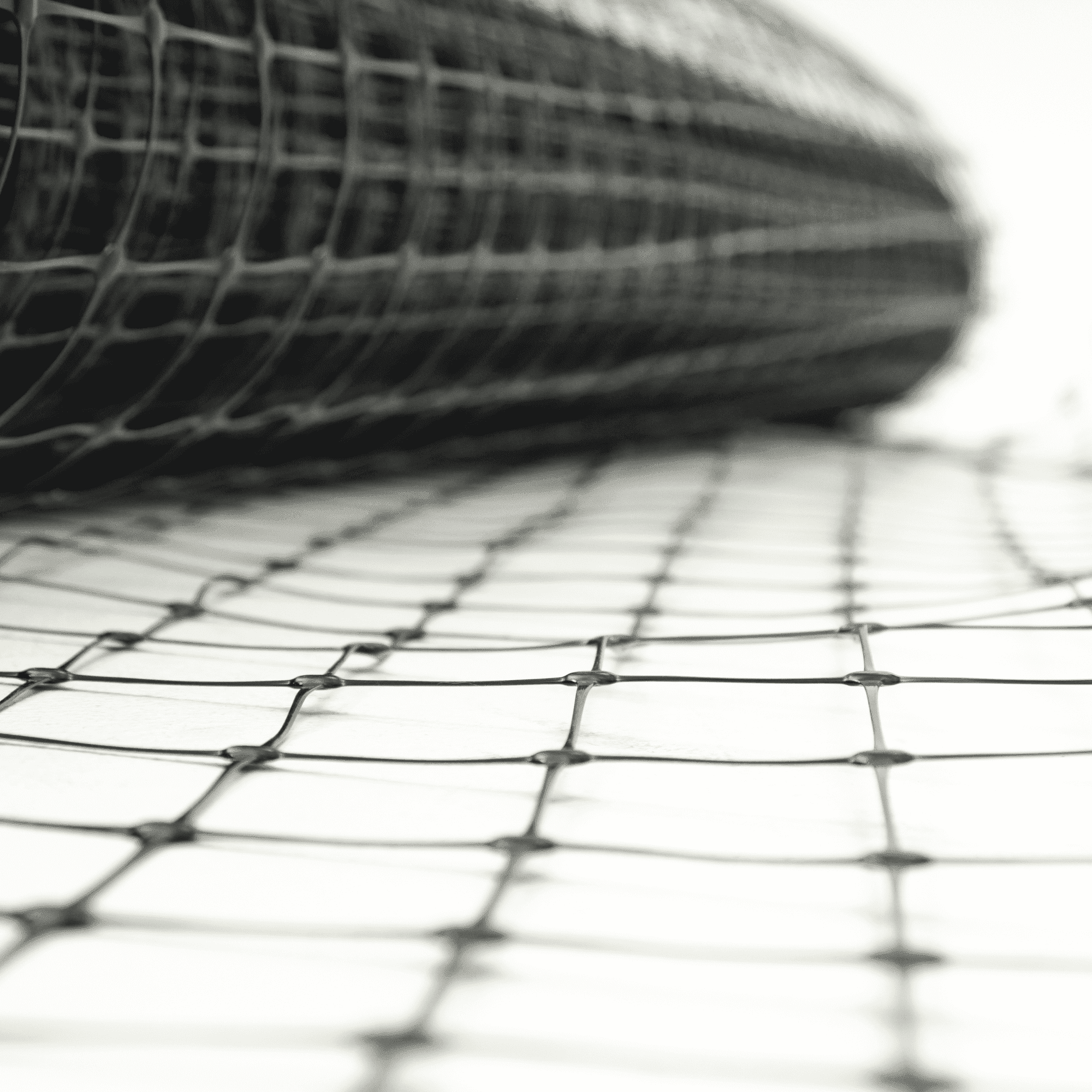 Снегозадерживающая сетка Alfasetka, чёрная 2х50