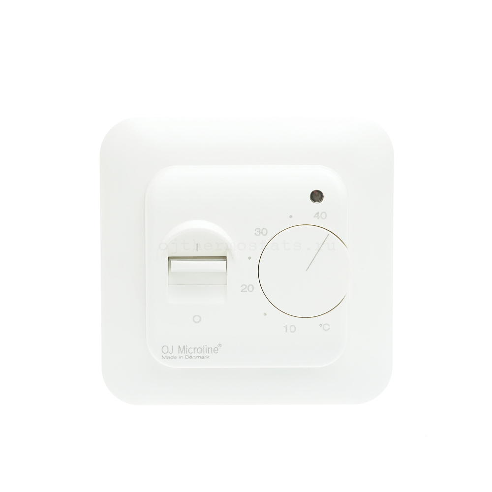 OJ Electronics OTN-1991-RU терморегулятор для теплого пола с датчиком температуры пола