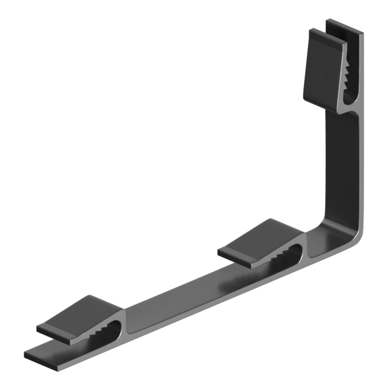 КМ/3В зажим крепежный, черный КМ/3В зажим крепежный, черный