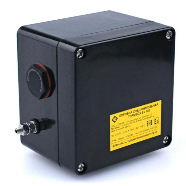 TERMBOX Ex 120 коробка соединительная TERMBOX Ex 120 коробка соединительная