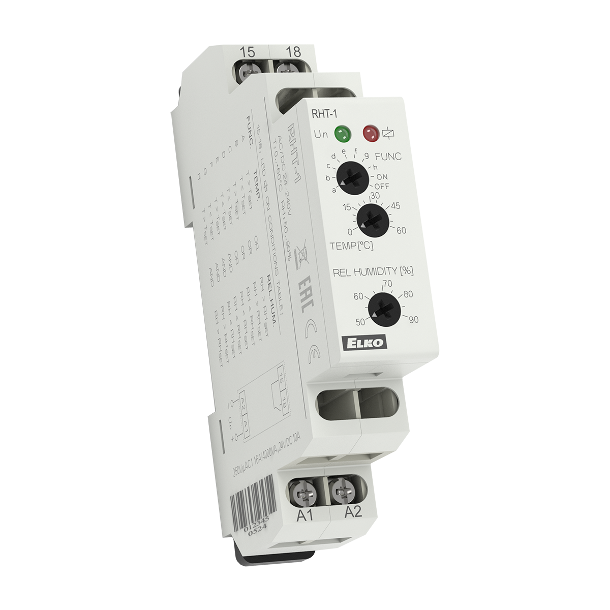 RHT-1 промышленный термо-гигростат