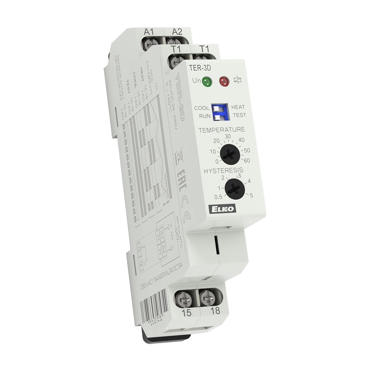 TER-3D терморегулятор для систем обогрева труб