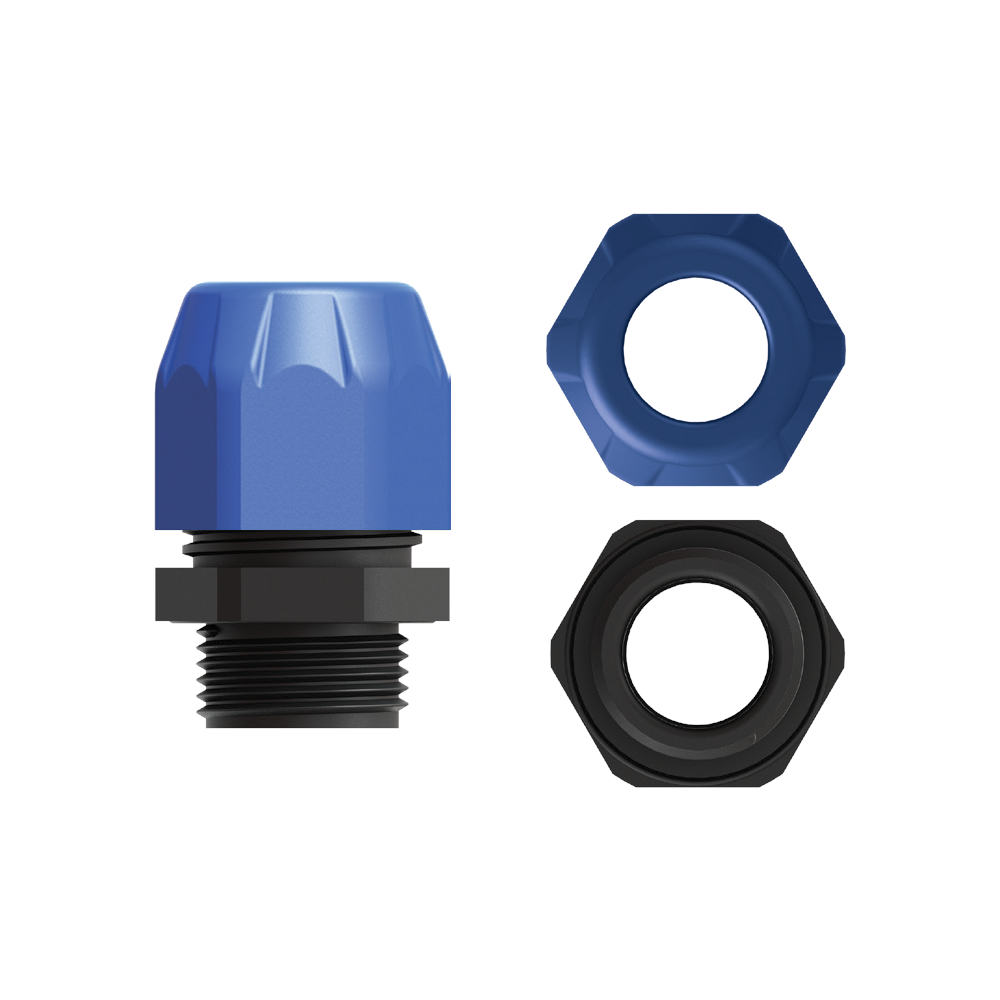 Bimed EHIBM-XEU25-S кабельный ввод для небронированного кабеля, пластик