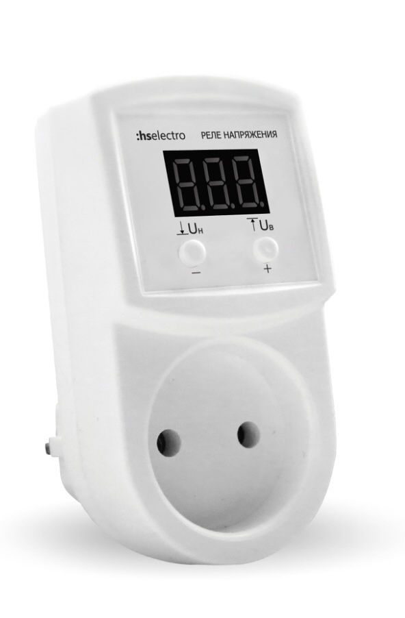 HS Electro УКН-16р реле напряжения в розетку