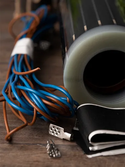 EKF 880Вт 4м2 инфракрасный теплый пол