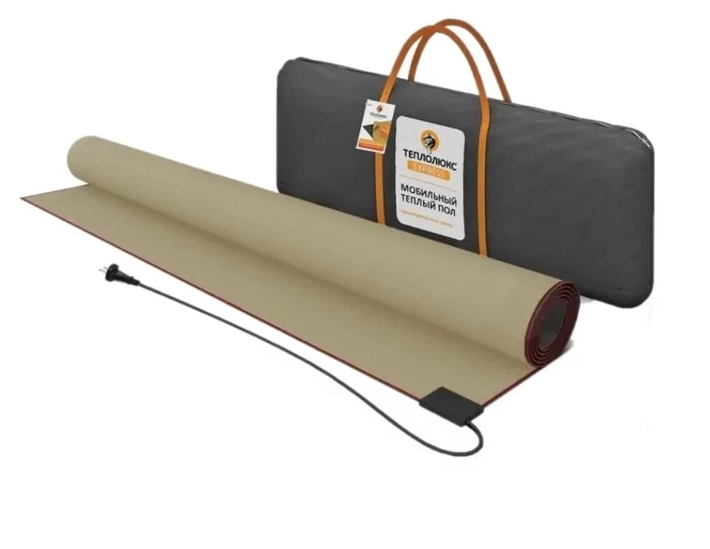 Теплолюкс-express 280х180 мобильный теплый пол