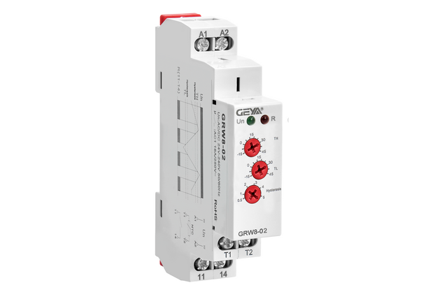 GEYA GRW8-02 реле контроля температуры с термодатчиком