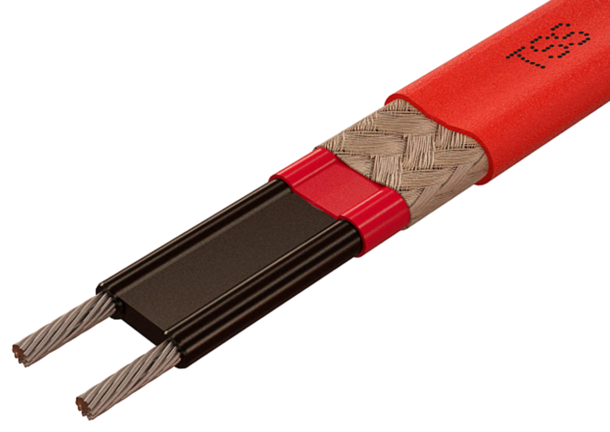 Tsheat TSS-45F саморегулирующийся греющий кабель