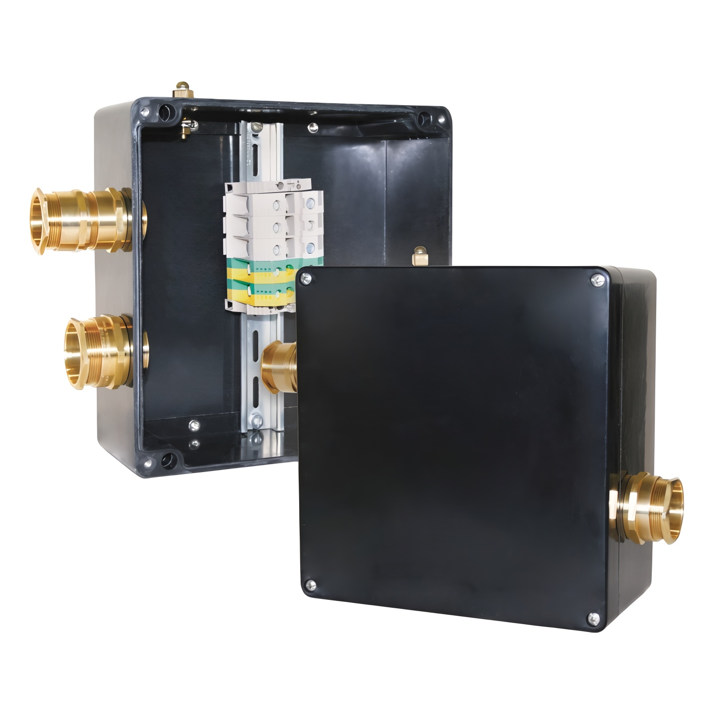 РТВ 1007-2М/0 коробка соединительная взрывозащищенная