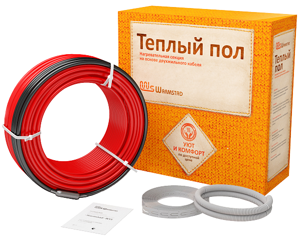 Warmstad WSS 12,5 м/175 Вт кабельный теплый пол