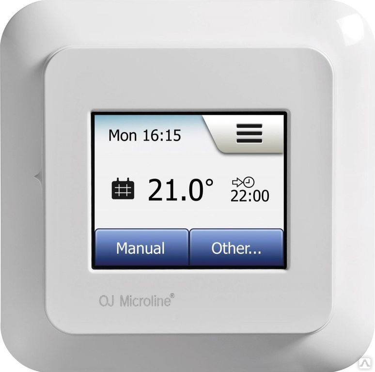OJ Eleсtronics OWD5-1999-RUP1 Wi-Fi терморегулятор для теплого пола с двумя датчиками