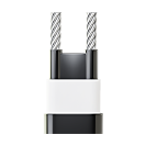 Система снеготаяния для дорожек, теннисных кортов и стадионов