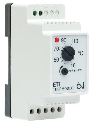 OJ Electronics ETI-1221 терморегулятор для обогрева трубопроводов OJ Electronics ETI-1221 терморегулятор для обогрева трубопроводов