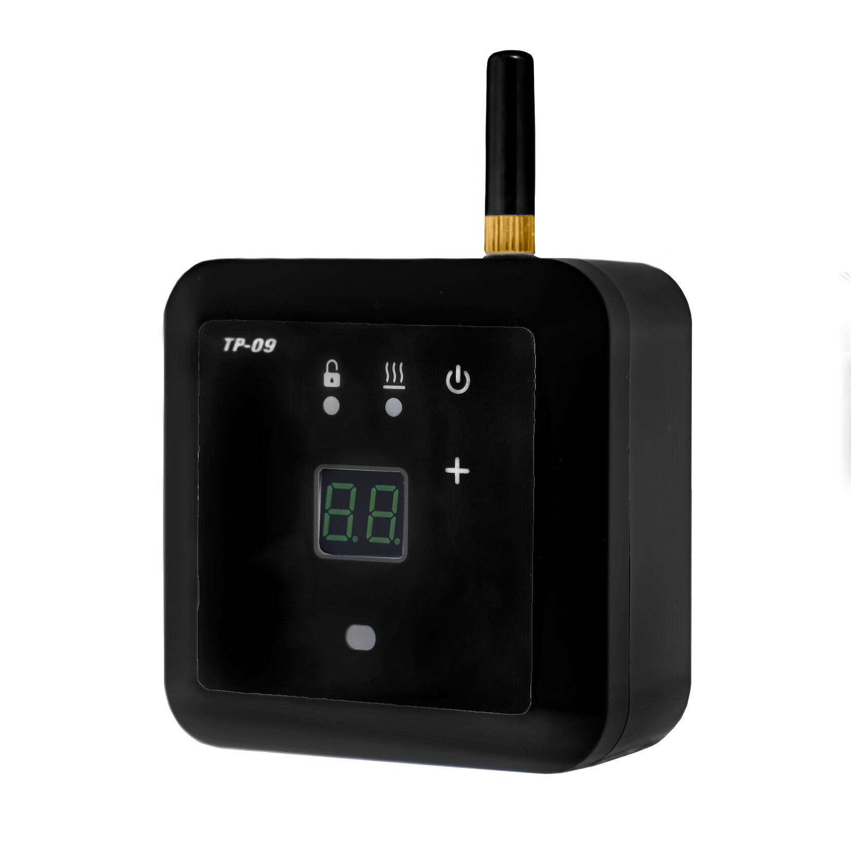 Эрголайт ТР-09ВП GSM терморегулятор для теплого пола с датчиком пола и воздуха, черный