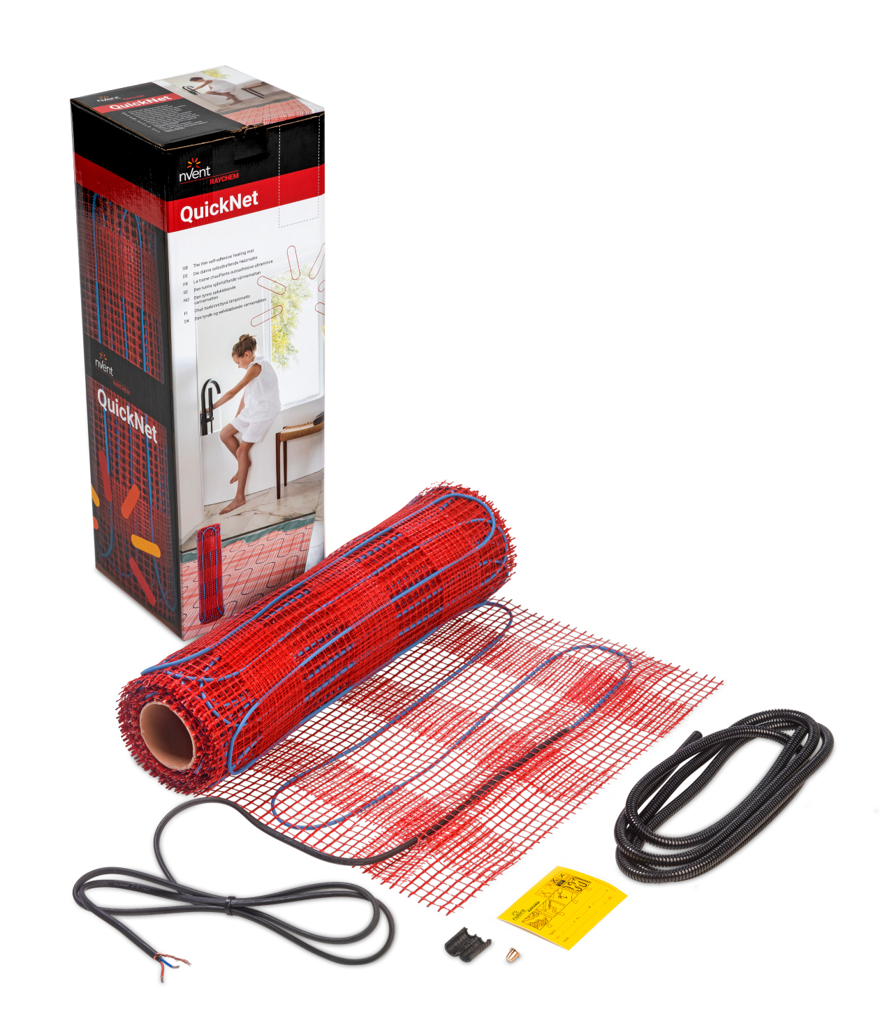 Raychem QuickNet R-QN-P-3,0M2/T0 нагревательный мат для теплого пола