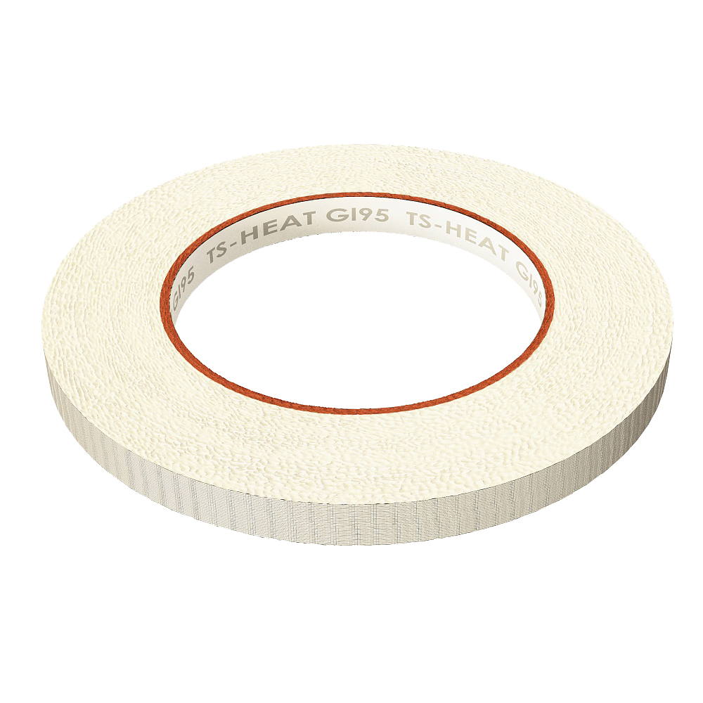 Tsheat GL95 лента крепежная стекловолоконная самоклеющаяся