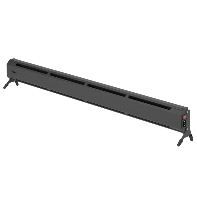 TRIO-450 конвекторный обогреватель, черный