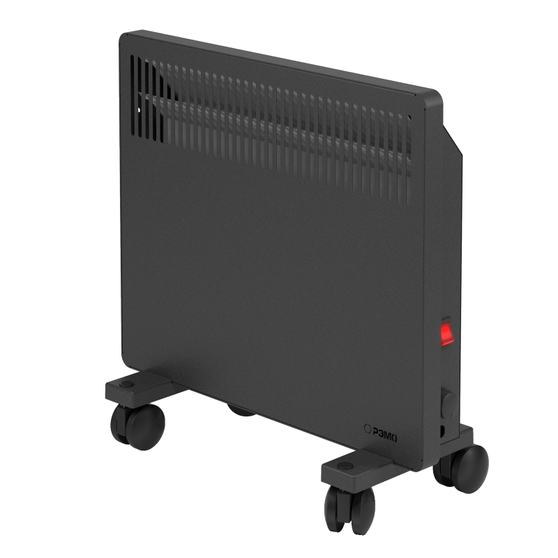 Солнечный бриз-1000.1 конвекторный обогреватель, черный