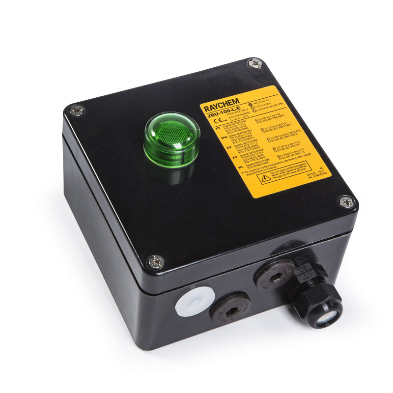 JBU-100-L-E (Eex e) коробка соединительная со светодиодом