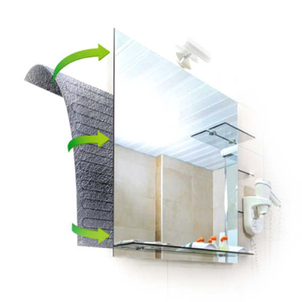 Теплолюкс-mirror 50х42 обогреватель зеркал