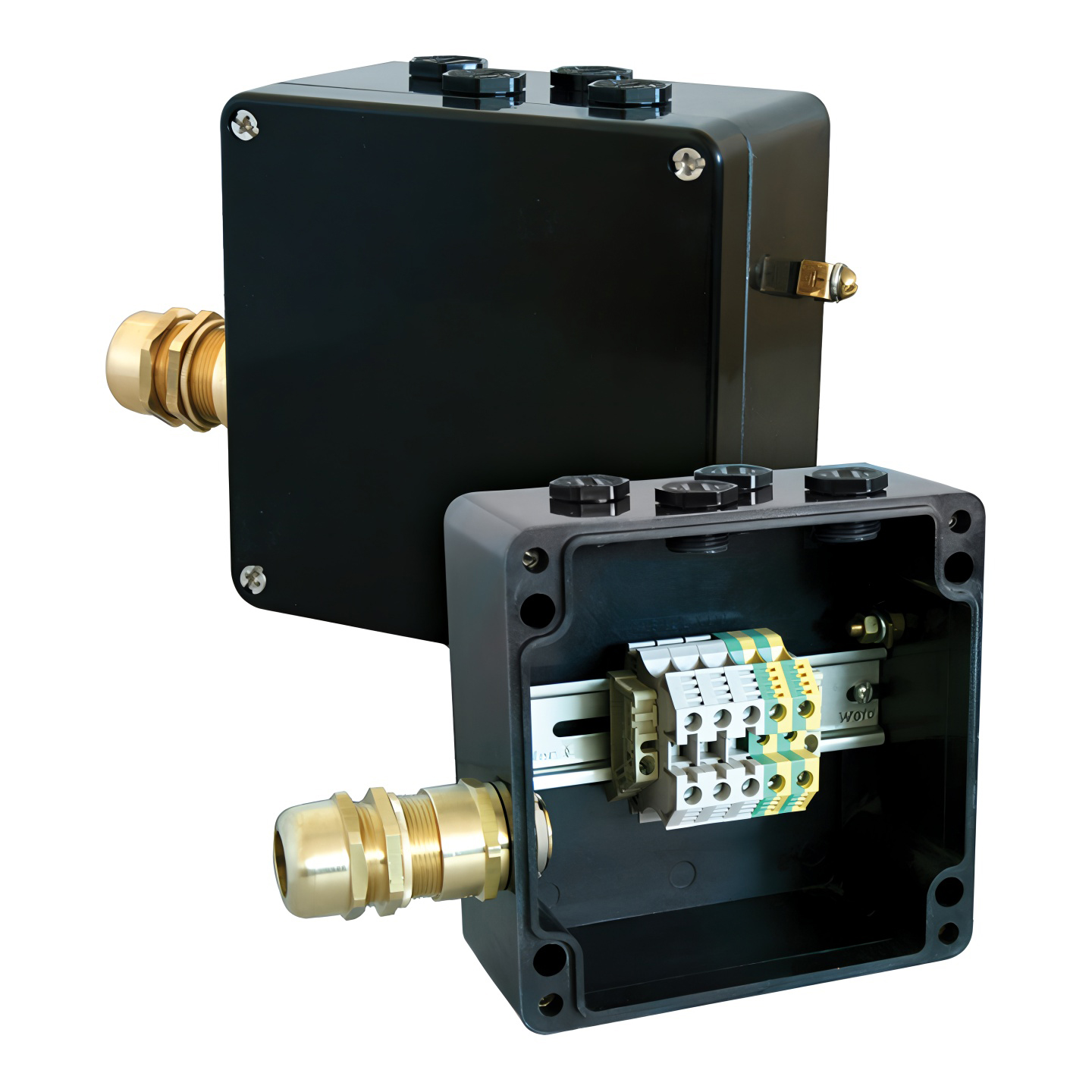 РТВ 606(П)-1Б/0 коробка соединительная взрывозащищенная