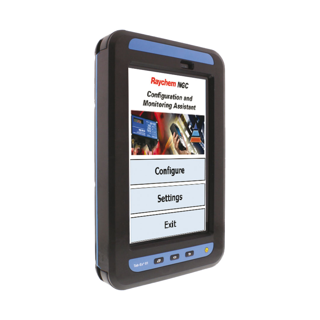 NGC-CMA2-ZONE1 ручное беспроводное программирующее устройство для термостатов NGC-20