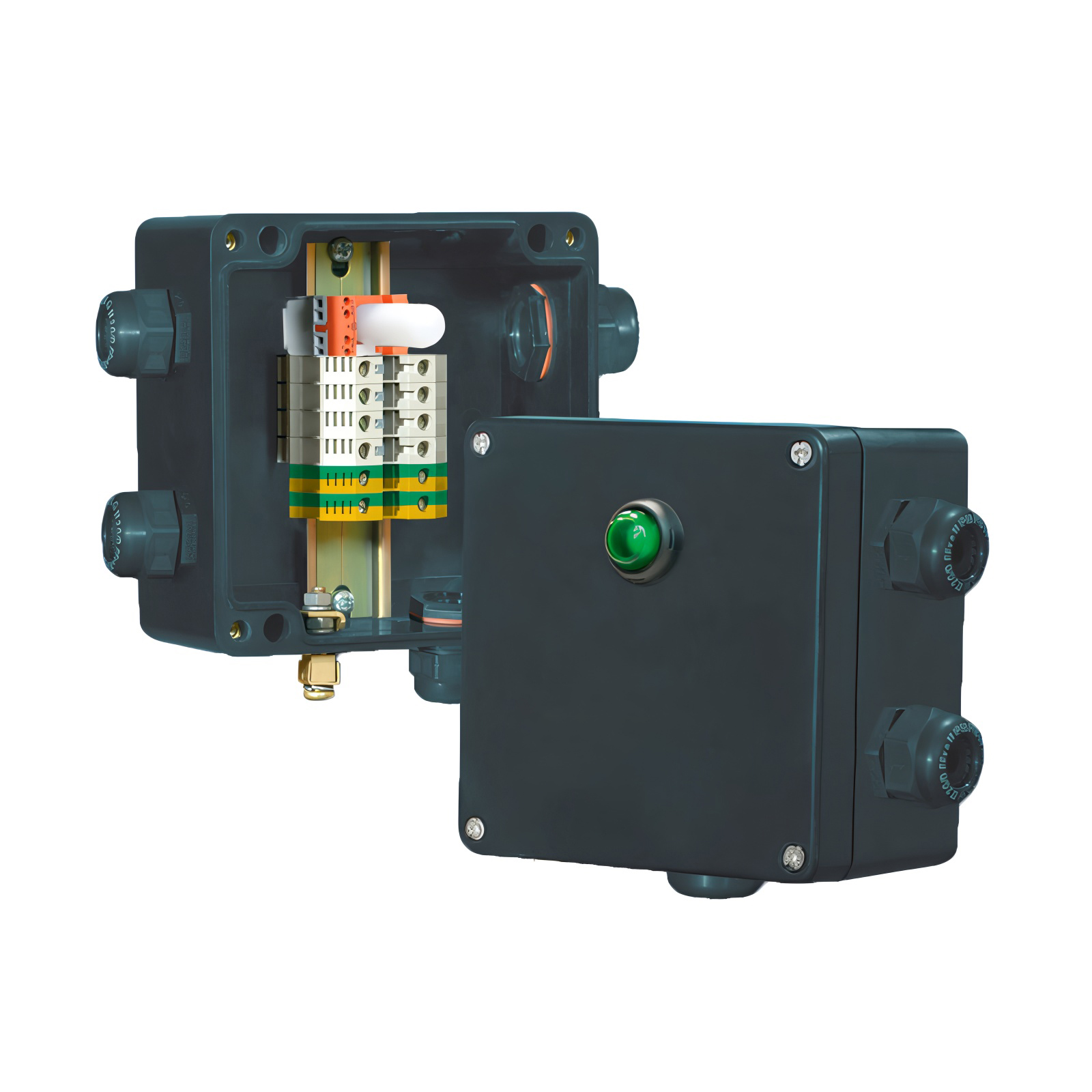 РТВ 602(П)-0/0-ИС коробка соединительная взрывозащищенная РТВ 602(П)-0/0-ИС коробка соединительная взрывозащищенная