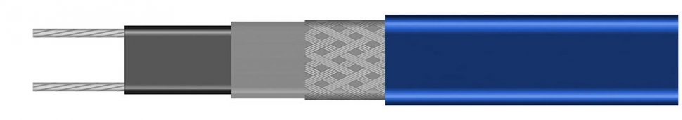 17VR2-F саморегулирующийся греющий кабель