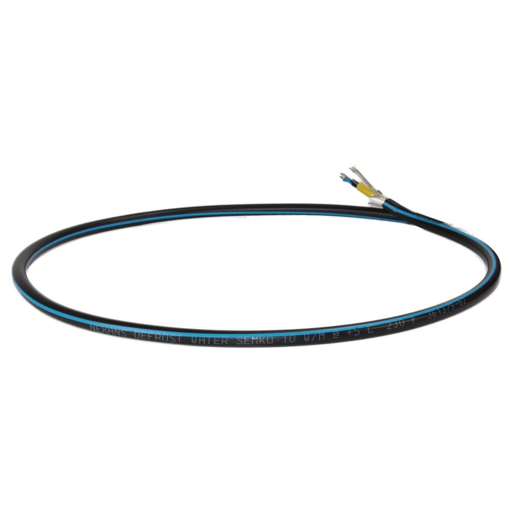 Nexans DEFROST WATER пищевой саморегулирующийся греющий кабель