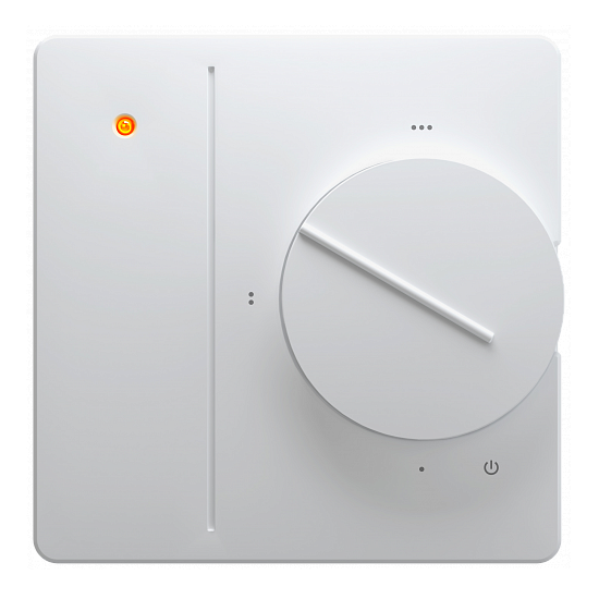 Национальный комфорт 701 терморегулятор для теплого пола, белый