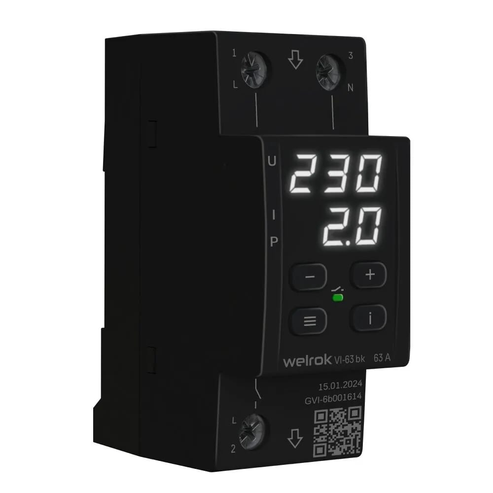 Welrok VI-63 bk реле напряжения с контролем тока