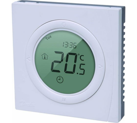 Терморегулятор для теплого пола Danfoss™ ECtemp Next Plus с комбинацией датчиков, 16А