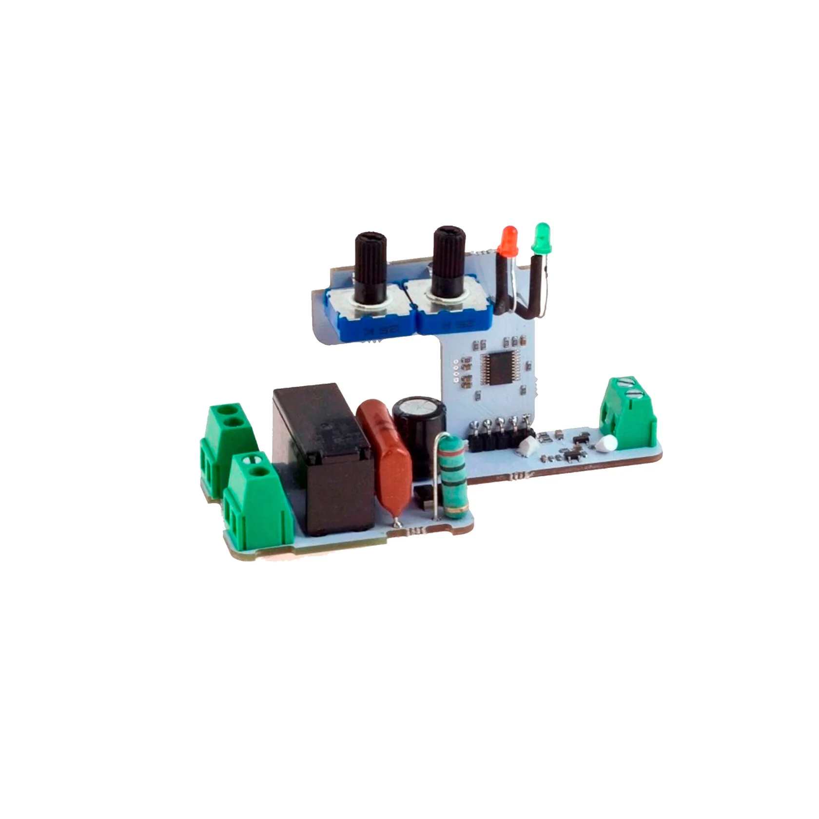 Эрголайт ТР-21В терморегулятор для систем антиобледенения и снеготаяния с датчиком AS-10M